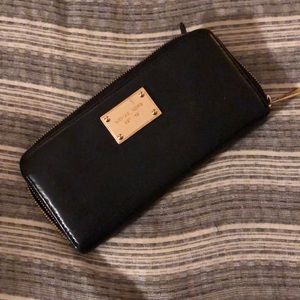 Michael Kors checkbook wallet